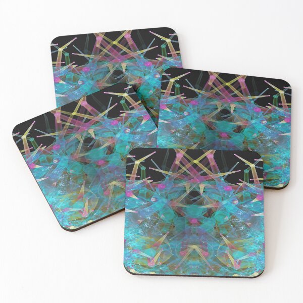 Item preview, Aquarium Phytoplankton (Cool) designed and sold by Discordant Dreams Art.