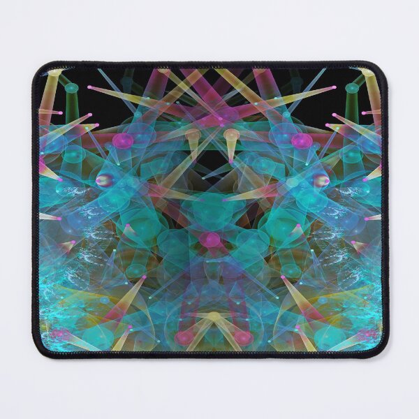 Item preview, Aquarium Phytoplankton (Cool) designed and sold by Discordant Dreams Art.