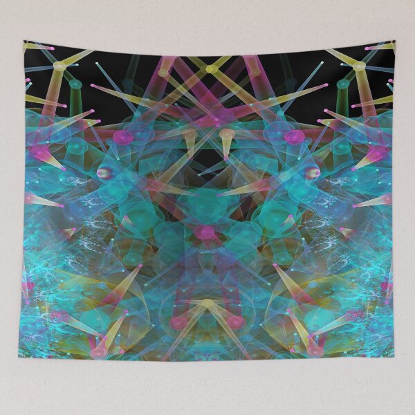 Item preview, Aquarium Phytoplankton (Cool) designed and sold by Discordant Dreams Art.
