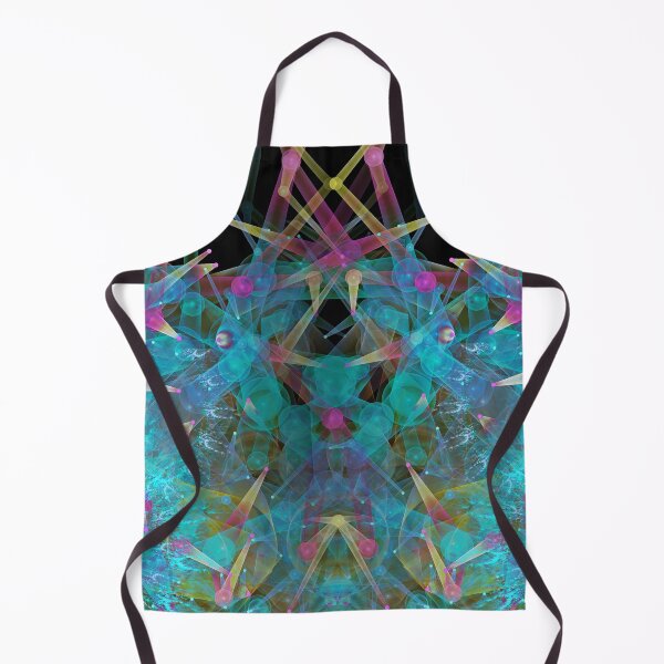Item preview, Aquarium Phytoplankton (Cool) designed and sold by Discordant Dreams Art.