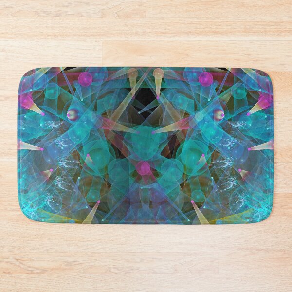 Item preview, Aquarium Phytoplankton (Cool) designed and sold by Discordant Dreams Art.