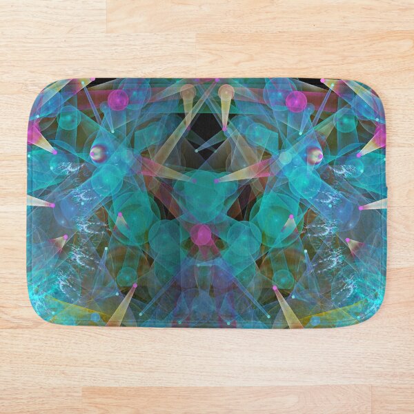 Item preview, Aquarium Phytoplankton (Cool) designed and sold by Discordant Dreams Art.