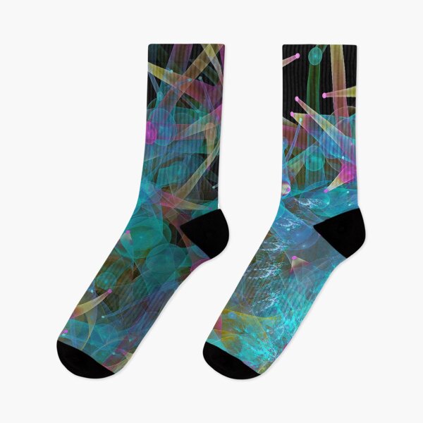 Item preview, Aquarium Phytoplankton (Cool) designed and sold by Discordant Dreams Art.