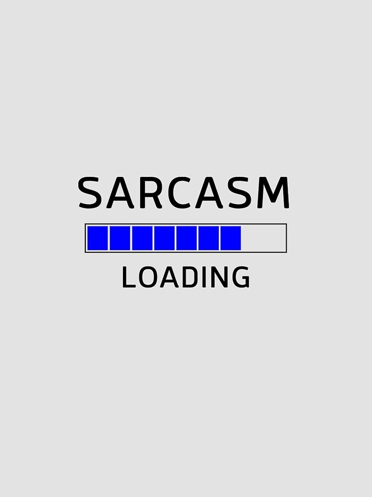 Thumbnail 4 of 4, iPhone Case, Sarcasm Loading designed and sold by artack.
