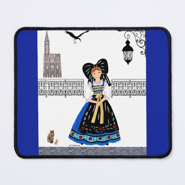 Item preview, ALSACE, France designed and sold by Catherine Debusne.