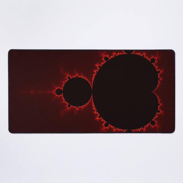 Item preview, Dark red Mandelbrot fractal designed and sold by kzsg.