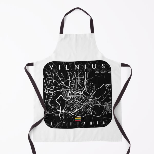 Item preview, VILNIUS MAP LITHUANIA designed and sold by hatimelhag.