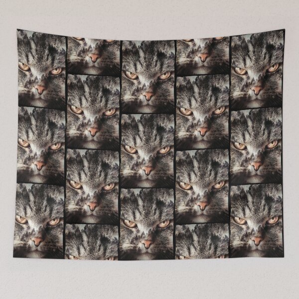 Item preview, Cat designed and sold by 1024bytesdesign.