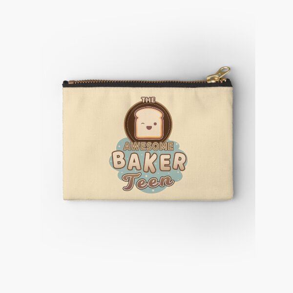 Item preview, The Awesome Baker Teen: A Cute Kawaii Teen bread  designed and sold by AxelGreen72.