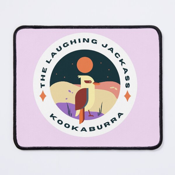 Item preview, The Laughing Jackass Kookaburra-Dont Make Me Laugh designed and sold by Red-ElYoubi.