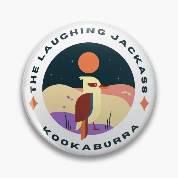 Item preview, The Laughing Jackass Kookaburra-Dont Make Me Laugh designed and sold by Red-ElYoubi.