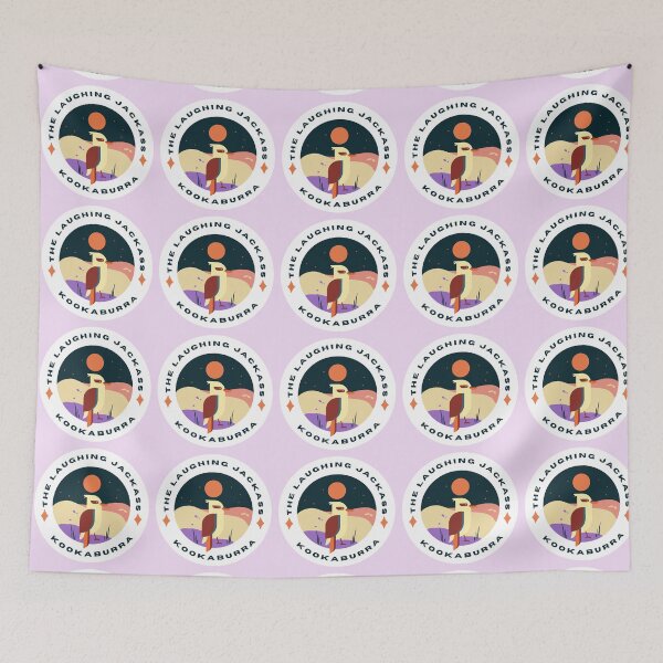 Item preview, The Laughing Jackass Kookaburra-Dont Make Me Laugh designed and sold by Red-ElYoubi.