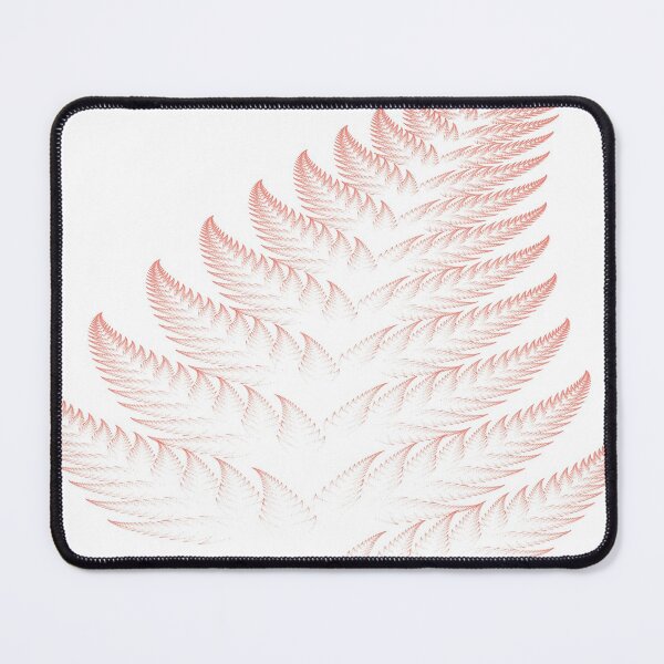 Item preview, Coral red leaf fractal designed and sold by kzsg.