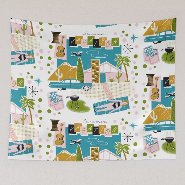 Item preview, Vacaciones de verano designed and sold by Susan Faiola.