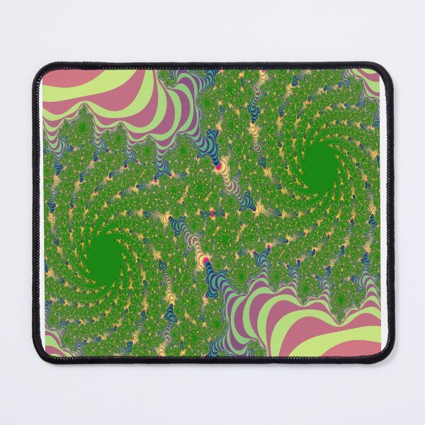 Item preview, Colorful Julia set fractal pattern designed and sold by kzsg.