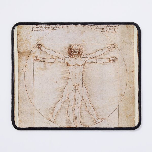 Item preview, Leonardo Da Vinci • Vitruvian Man designed and sold by abbazabba.