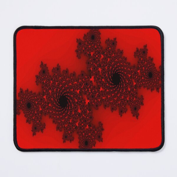 Item preview, Red Julia fractal set designed and sold by kzsg.