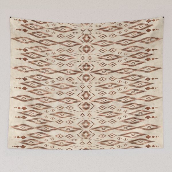 Item preview, Boho Rhombus Folk Pattern designed and sold by Octavia Soldani.