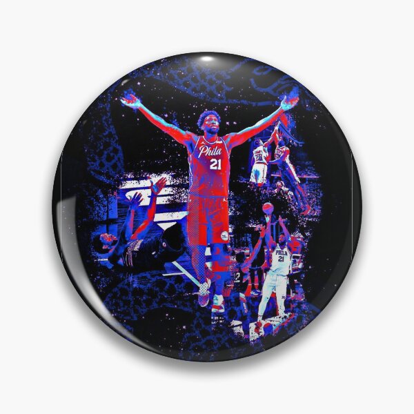 Item preview, Joel Embiid designed and sold by NBAFanArt.