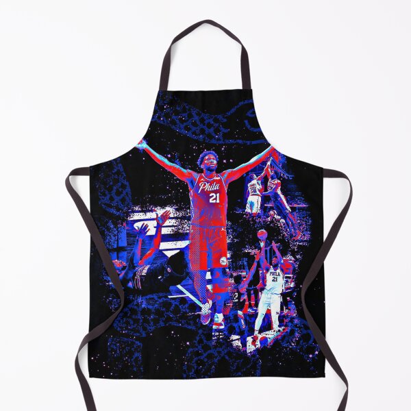 Item preview, Joel Embiid designed and sold by NBAFanArt.