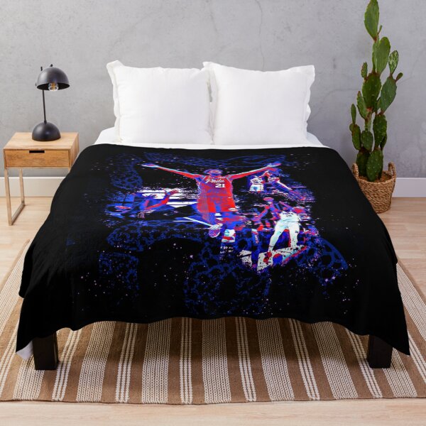 Item preview, Joel Embiid designed and sold by NBAFanArt.