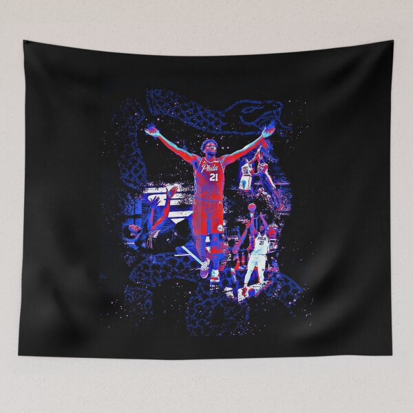 Item preview, Joel Embiid designed and sold by NBAFanArt.