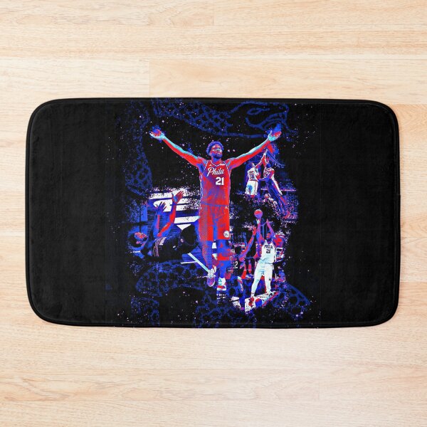 Item preview, Joel Embiid designed and sold by NBAFanArt.