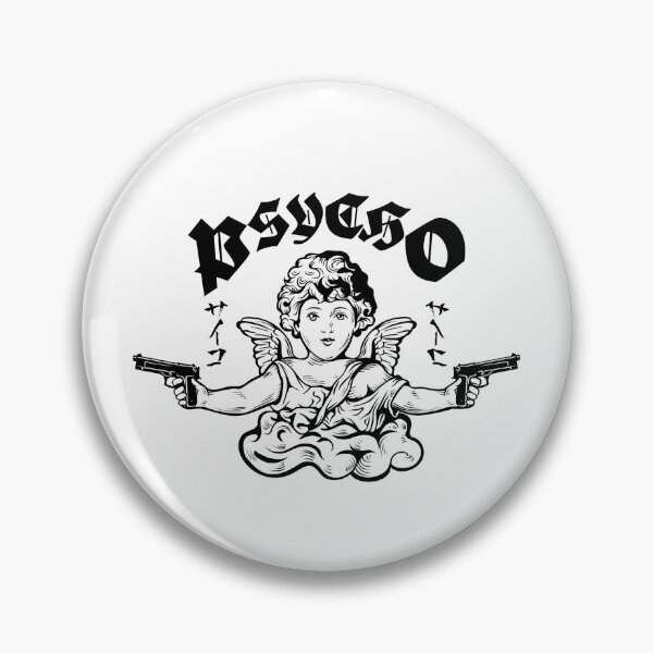 Item preview, Simple Graphic - Psycho designed and sold by by-ariel24.