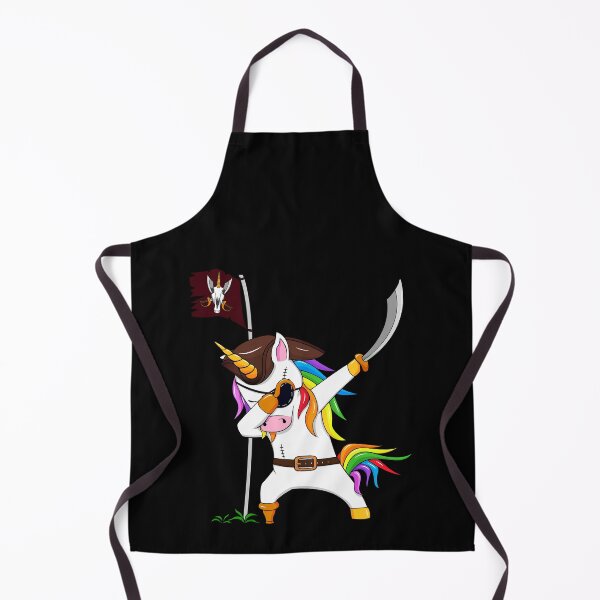 Item preview, Funny Eye Patch Pirate Dabbing Unicorn Holding A Sword designed and sold by BCreative4U.