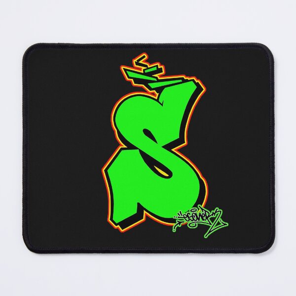 Item preview, LETTER S BY ESONE URBAN GRAFFITI STREET STYLE designed and sold by GraffitiBomberZ.