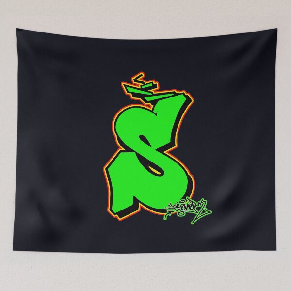 Item preview,   LETTER S BY ESONE URBAN GRAFFITI STREET STYLE  designed and sold by GraffitiBomberZ.