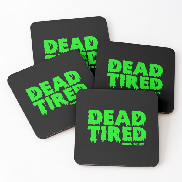 Item preview, Dead Tired Momster Life designed and sold by kandelal.