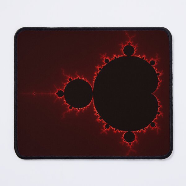 Item preview, Dark red Mandelbrot fractal designed and sold by kzsg.