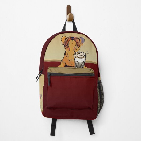 Item preview, Howling Coffee French Bulldog VRS2 designed and sold by vivendulies.