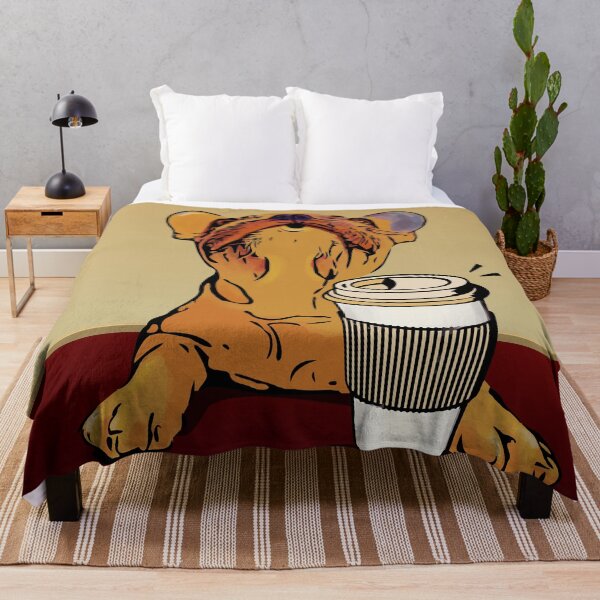 Item preview, Howling Coffee French Bulldog VRS2 designed and sold by vivendulies.