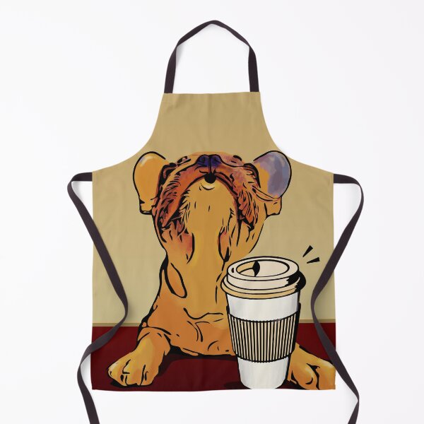 Item preview, Howling Coffee French Bulldog VRS2 designed and sold by vivendulies.