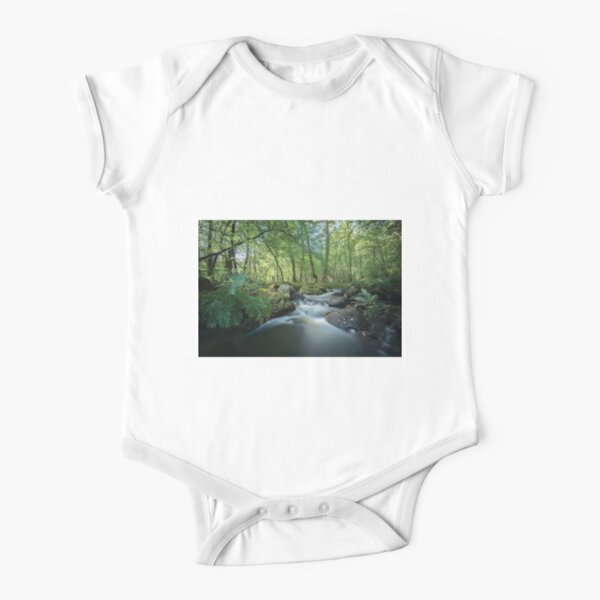 Fresh River Short Sleeve Baby One-Piece
