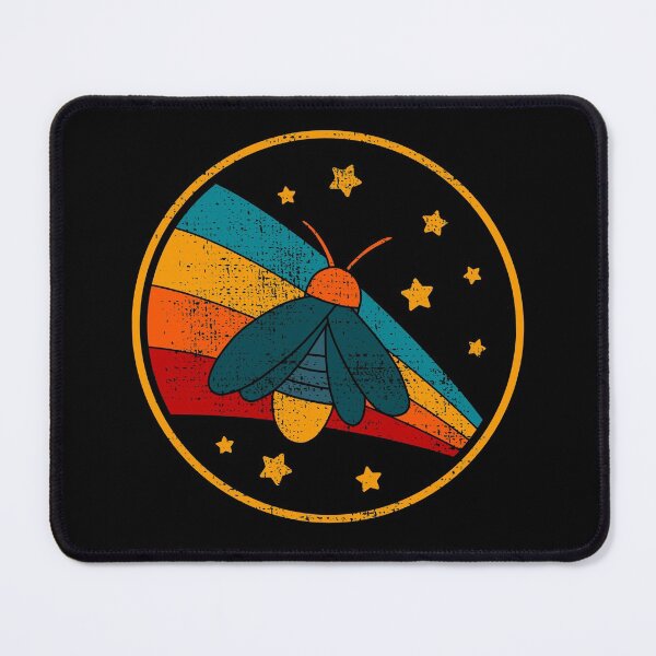 Item preview, Vintage Summer Fireflies Lightning Bugs Glow-Worm Gift For Entomologist designed and sold by JokeGysen.
