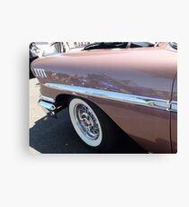 Pink #1; Norwalk, CA USA Canvas Print