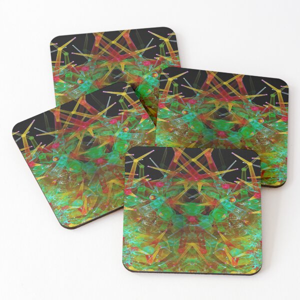 Item preview, Aquarium Phytoplankton (Warm) designed and sold by Discordant Dreams Art.