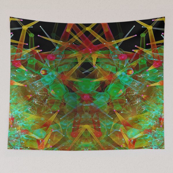 Item preview, Aquarium Phytoplankton (Warm) designed and sold by Discordant Dreams Art.