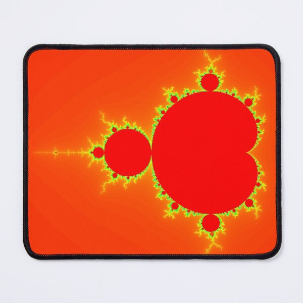 Item preview, Red Mandelbrot fractal design designed and sold by kzsg.