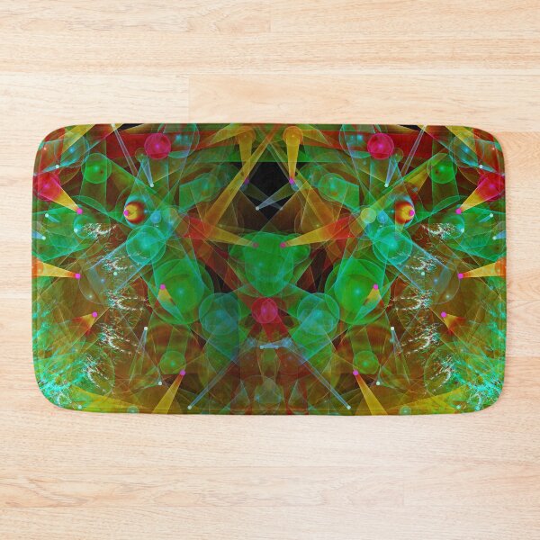 Item preview, Aquarium Phytoplankton (Warm) designed and sold by Discordant Dreams Art.