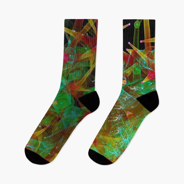 Item preview, Aquarium Phytoplankton (Warm) designed and sold by Discordant Dreams Art.