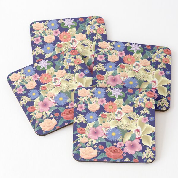 Item preview, floral decorative collage designed and sold by ErhanArt.