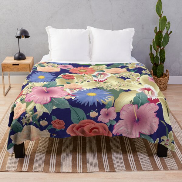 Item preview, floral decorative collage designed and sold by ErhanArt.