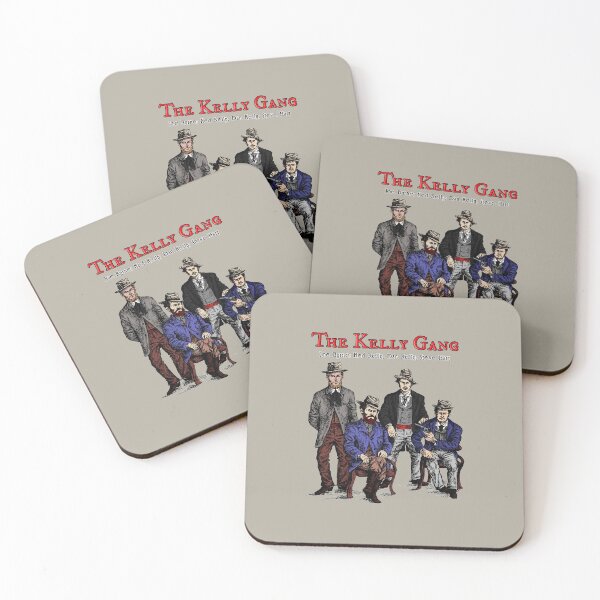 Item preview, The Kelly Gang (posed) designed and sold by ausbushranging.