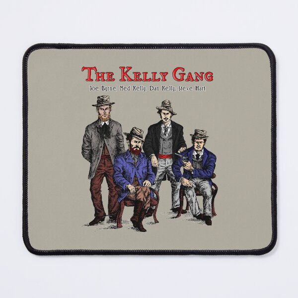 Item preview, The Kelly Gang (posed) designed and sold by ausbushranging.