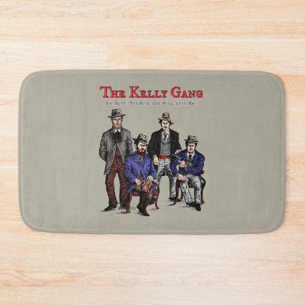 Item preview, The Kelly Gang (posed) designed and sold by ausbushranging.