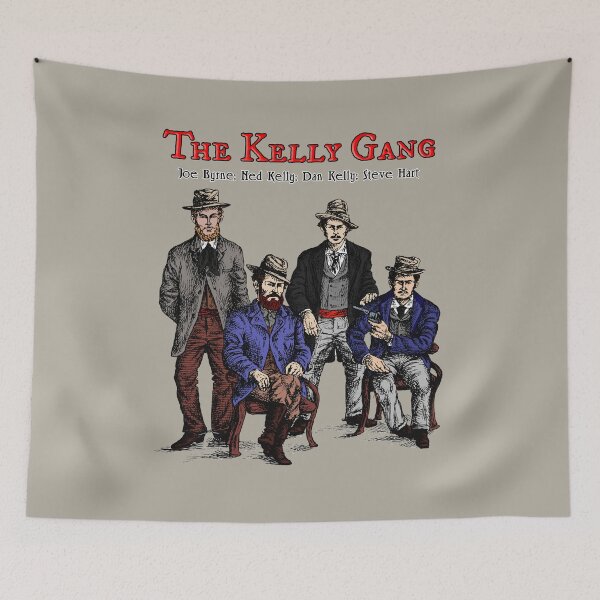 Item preview, The Kelly Gang (posed) designed and sold by ausbushranging.